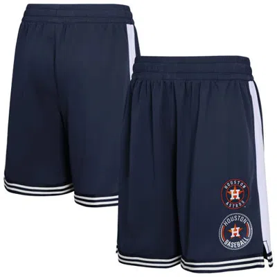 Outerstuff Kids'  Youth  Navy Houston Astros Infielder Shorts In Blue