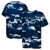 Outerstuff Youth Navy Penn State Nittany Lions Scrimmage Sublimated T-shirt In Blue