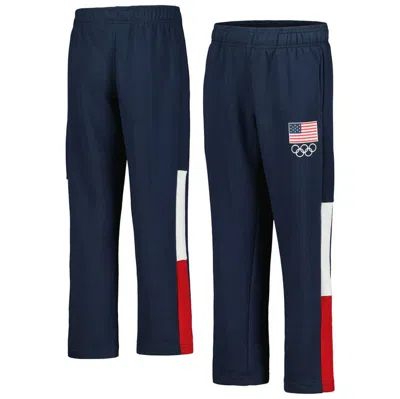 Outerstuff Kids' Youth Navy Team Usa Sunset Trousers