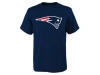 Outerstuff Youth New England Patriots Primary Logo T-shirt In Navy