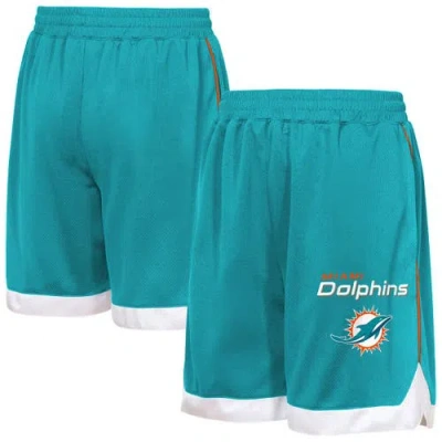 Outerstuff Kids' Youth   Aqua Miami Dolphins All Star Mesh Shorts In Blue