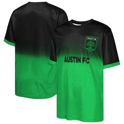 Outerstuff Kids' Youth  Black Austin Fc Stalwart Defender T-shirt In Multi