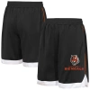 Outerstuff Youth  Black Cincinnati Bengals All Star Mesh Shorts In Black