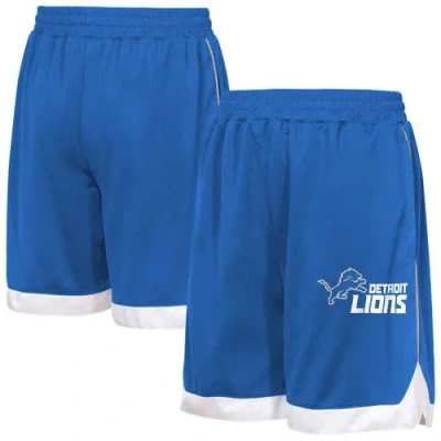 Outerstuff Kids' Youth   Blue Detroit Lions All Star Mesh Shorts