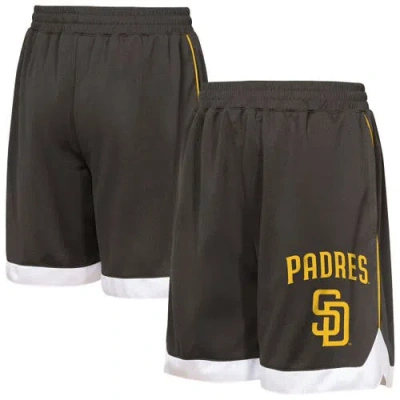Outerstuff Kids' Youth  Brown San Diego Padres Big League All Star Fashion Shorts