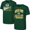 Outerstuff Youth   Green Green Bay Packers Never Quit 2-pack T-shirt Set In Green