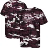 Outerstuff Youth  Maroon Mississippi State Bulldogs Scrimmage T-shirt In Burgundy