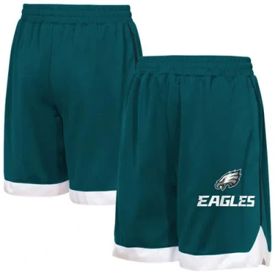 Outerstuff Kids' Youth   Midnight Green Philadelphia Eagles All Star Mesh Shorts