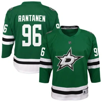Outerstuff Kids' Youth  Mikko Rantanen Kelly Green Dallas Stars  Replica Jersey