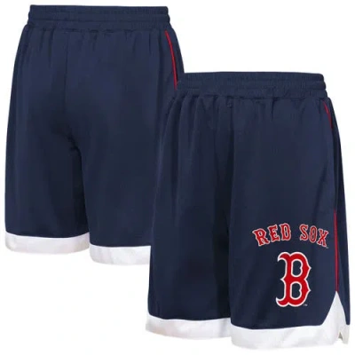 Outerstuff Kids' Youth  Navy Boston Red Sox Big League All Star Fashion Shorts In Blue