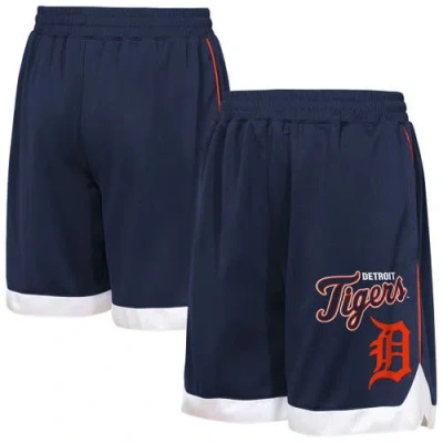 Outerstuff Kids' Youth  Navy Detroit Tigers Big League All Star Fashion Shorts In Blue