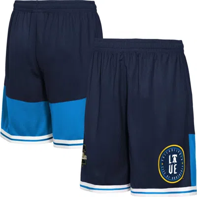 Outerstuff Kids' Youth  Navy Philadelphia Phillies City Crew Fashion Shorts In Blue