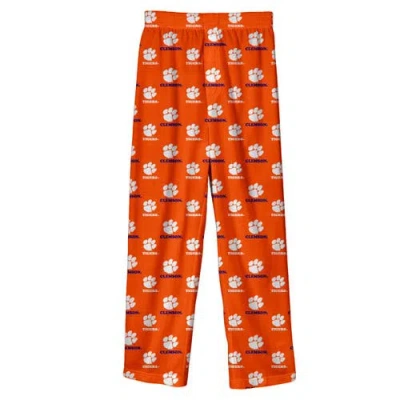 Outerstuff Kids' Youth  Orange Clemson Tigers Team Pants