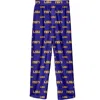 Outerstuff Youth  Purple Lsu Tigers Team Pants In Purple