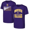 Outerstuff Youth  Purple Minnesota Vikings Never Quit 2-pack T-shirt Set In Purple