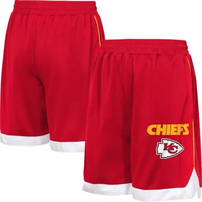 Outerstuff Kids' Youth   Red Kansas City Chiefs All Star Mesh Shorts