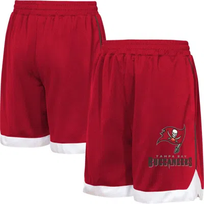 Outerstuff Kids' Youth  Red Tampa Bay Buccaneers All Star Mesh Shorts