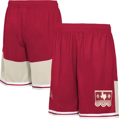 Outerstuff Kids' Youth  Red Texas Rangers 2026 City Connect Crew Fashion Shorts