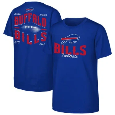 Outerstuff Kids' Youth  Royal Buffalo Bills Top Pick T-shirt In Blue