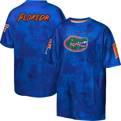 Outerstuff Kids' Youth  Royal Florida Gators Off-side Sublimated T-shirt In Blue