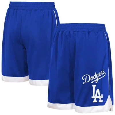 Outerstuff Kids' Youth  Royal Los Angeles Dodgers Big League All Star Fashion Shorts In Blue