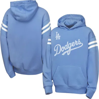 Outerstuff Kids' Youth  Royal Los Angeles Dodgers Welcome Team Hoodie In Blue