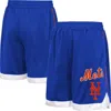 Outerstuff Youth   Royal New York Mets Big League All Star Fashion Shorts In Blue