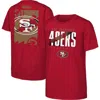 Outerstuff Preschool Scarlet San Francisco 49ers Posterize T-shirt In Red