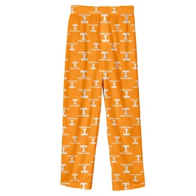 Outerstuff Kids' Youth  Tennessee Orange Tennessee Volunteers All-over Team Logo Pants