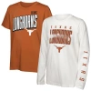 Outerstuff Youth   Texas Longhorns In The Mix T-shirt Combo Set In Multi