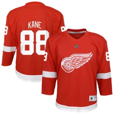 Outerstuff Kids'  Youth Patrick Kane Red Detroit Red Wings Home Replica Player Jersey