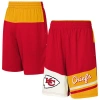 Outerstuff Youth Red Kansas City Chiefs Fandemonium Mesh Shorts In Red