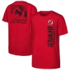 Outerstuff Big Boys And Girls Red New Jersey Devils Atmosphere T-shirt