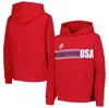 OUTERSTUFF YOUTH RED TEAM USA SUNSET PULLOVER HOODIE