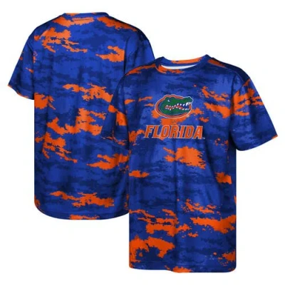 Outerstuff Kids'  Youth Royal Florida Gators Scrimmage Sublimated T-shirt In Blue