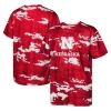 Outerstuff Youth Scarlet Nebraska Huskers Scrimmage Sublimated T-shirt In Red