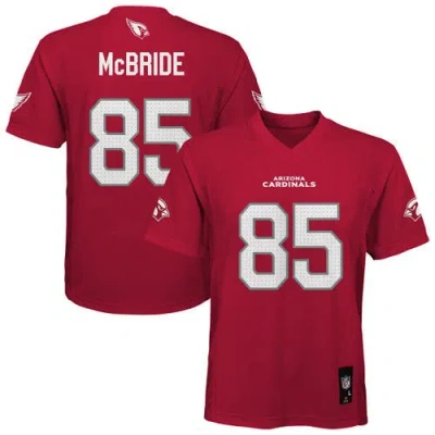 Outerstuff Kids'  Youth Trey Mcbride Cardinal Arizona Cardinals Replica Player Jersey In Red
