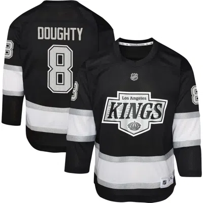 Outerstuff Kids' Youth Drew Doughty Black Los Angeles Kings Home Replica Player Jersey