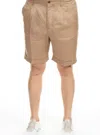 Outfit - Elastic Bermuda In Vita Of1s2s1s012/162 Sand