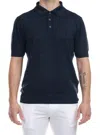 Outfit - Polo In Filo Ciciture A Vista Of1s2s1m008/174 Blu