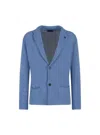 Outfit Jacket Man  S2s5ct00m011 In Blue