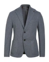 Outfit Out/fit Man Blazer Grey Size 38 Polyester, Viscose, Elastane In Grey