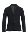 Outfit Out/fit Man Blazer Navy Size 34 Polyester, Viscose, Elastane