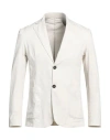 Outfit Out/fit Man Blazer Off White Size 38 Cotton, Elastane