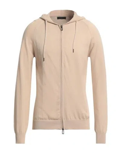 Outfit Out/fit Man Cardigan Beige Size M Cotton In Neutral