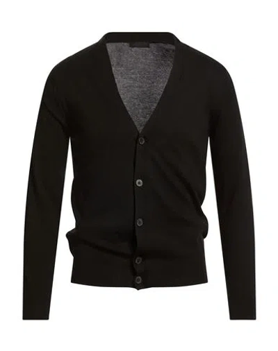Outfit Out/fit Man Cardigan Black Size S Cotton