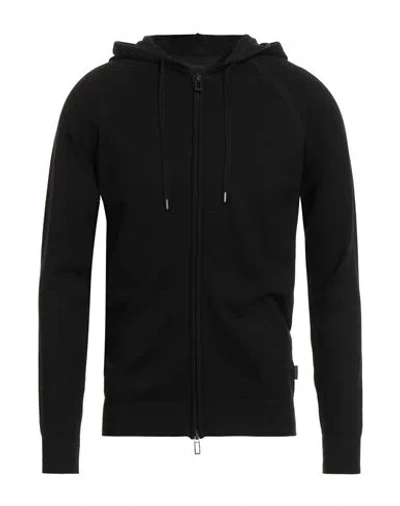 Outfit Out/fit Man Cardigan Black Size Xl Viscose, Polyamide