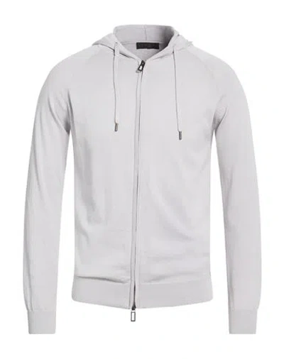 Outfit Out/fit Man Cardigan Light Grey Size M Cotton In White