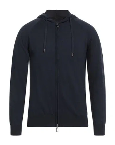 Outfit Out/fit Man Cardigan Midnight Blue Size M Cotton