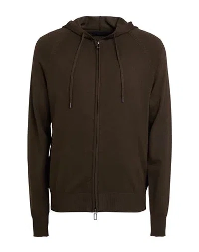 Outfit Out/fit Man Cardigan Military Green Size S Viscose, Polyamide